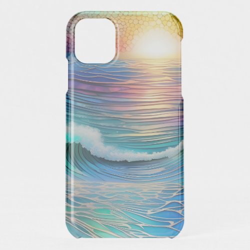 Chroma Sea Seascape iPhone 11 Case
