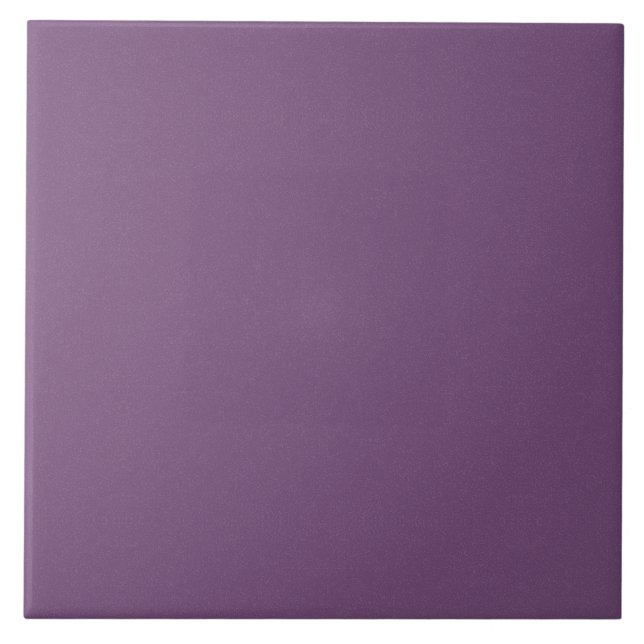 Chroma Textura - Plum Ceramic Tile (Front)