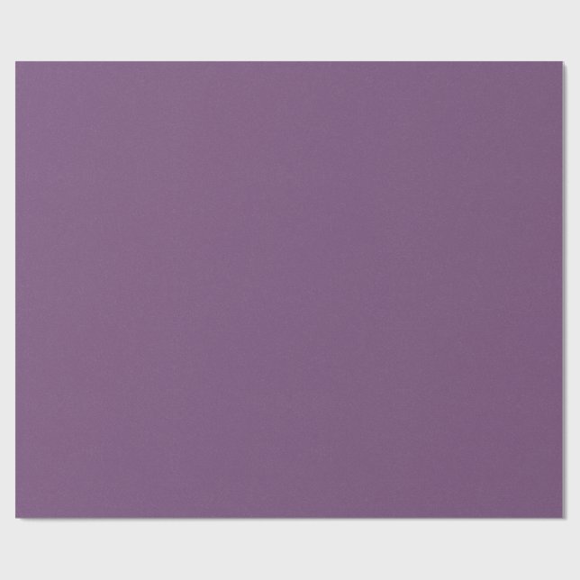 Chroma Textura - Plum Wrapping Paper (Flat)
