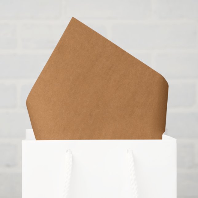 Chroma Textura - Rust Tissue Paper Sheets (Gift Bag)