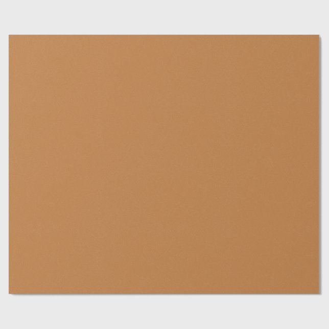 Chroma Textura - Rust Wrapping Paper (Flat)