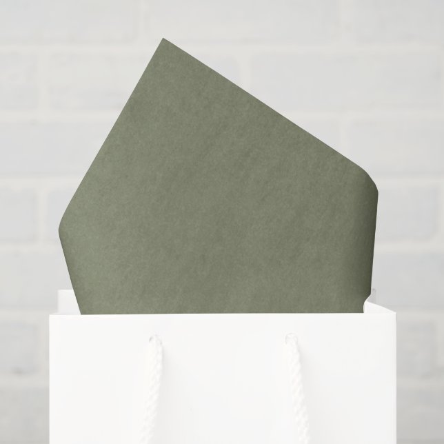 Chroma Textura - Sage Tissue Paper Sheets (Gift Bag)