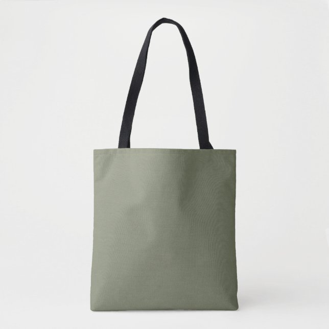 Chroma Textura - Sage Tote Bag (Front)