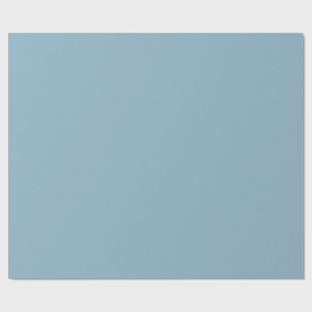 Chroma Textura - Sky Wrapping Paper (Flat)