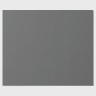 Chroma Textura - Slate Wrapping Paper