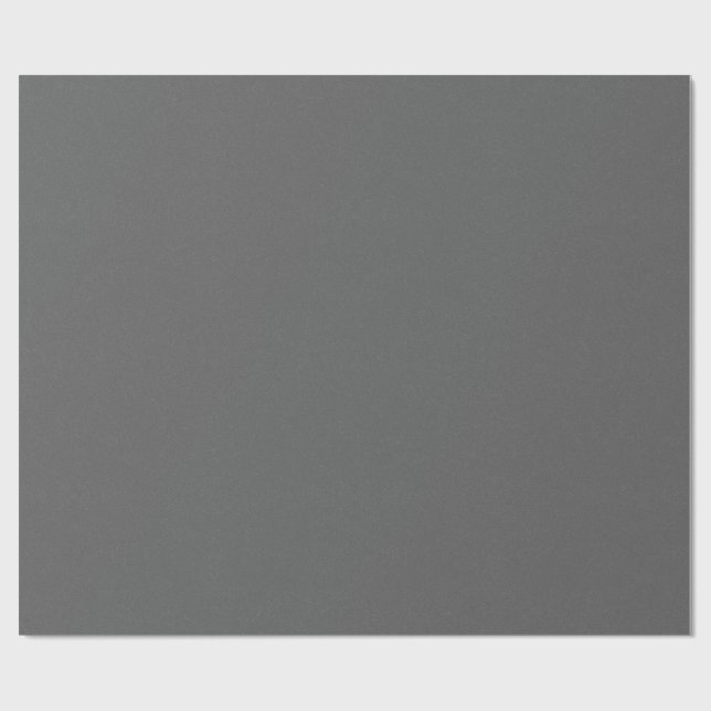 Chroma Textura - Slate Wrapping Paper (Flat)