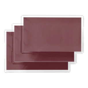 Chroma Textura - Wine Acrylic Tray