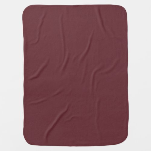 Chroma Textura _ Wine Baby Blanket