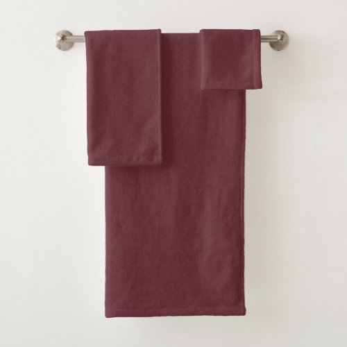 Chroma Textura _ Wine Bath Towel