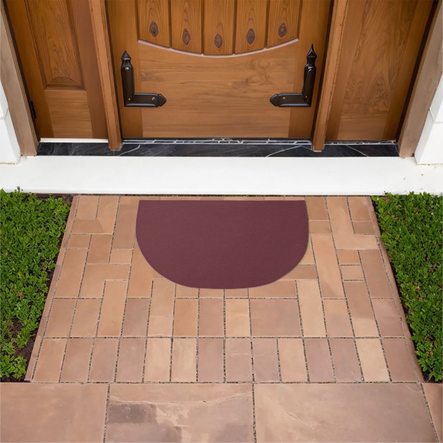 Chroma Textura - Wine Door Mat (Outdoor)