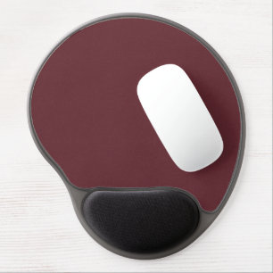 Chroma Textura - Wine  Gel Mouse Pad