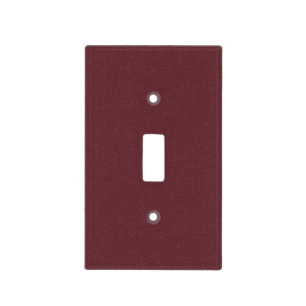 Chroma Textura - Wine Light Switch Cover