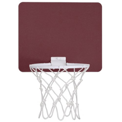 Chroma Textura _ Wine Mini Basketball Hoop