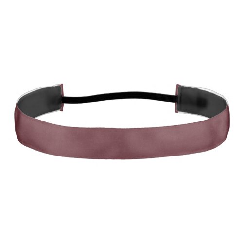 Chroma Textura _ Wine Non_Slip Headband