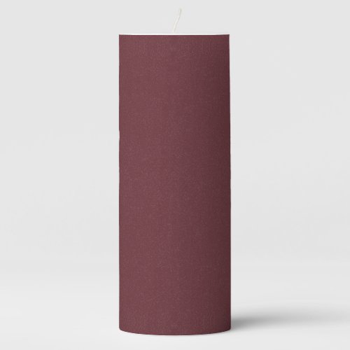 Chroma Textura _ Wine Pillar Candle
