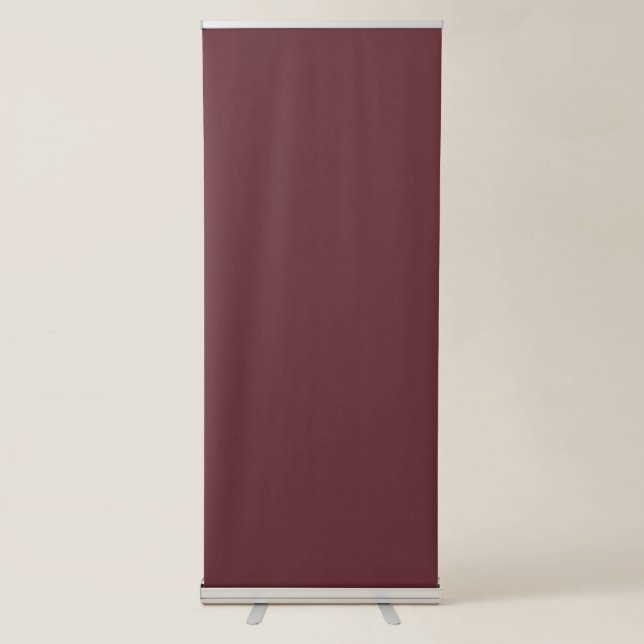 Chroma Textura - Wine Vinyl Banner (Front)