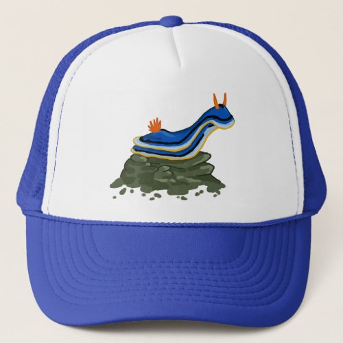 Chromadoris Nudibranch Trucker Hat