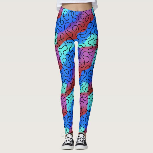Chromaflow Dreamstream 6 Leggings (Front)