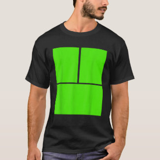 ChromaKey Green Screen Background Design Photo Vid T-Shirt