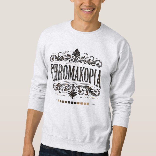 Chromakopia Vintage Style  Sweatshirt (Front)