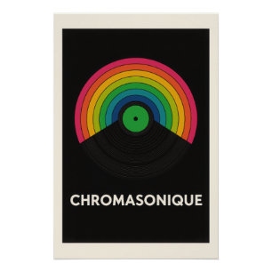 🌈 Chromasonic - The Chemical Explosion of Sound Poster