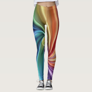 Chromaspiral Bloom Leggings
