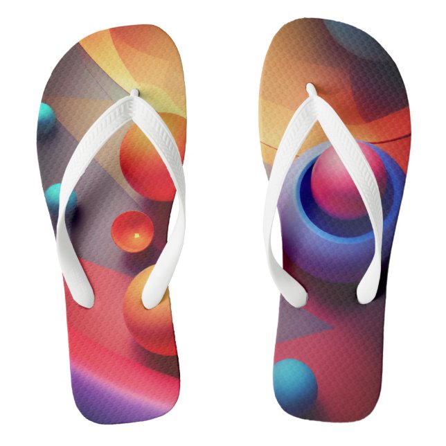 ChromaSteps: The Colorful Sandal Experience (Footbed)