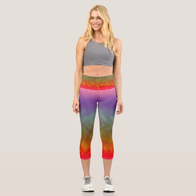 Chromatic Afterweather Capri Leggings (Front)