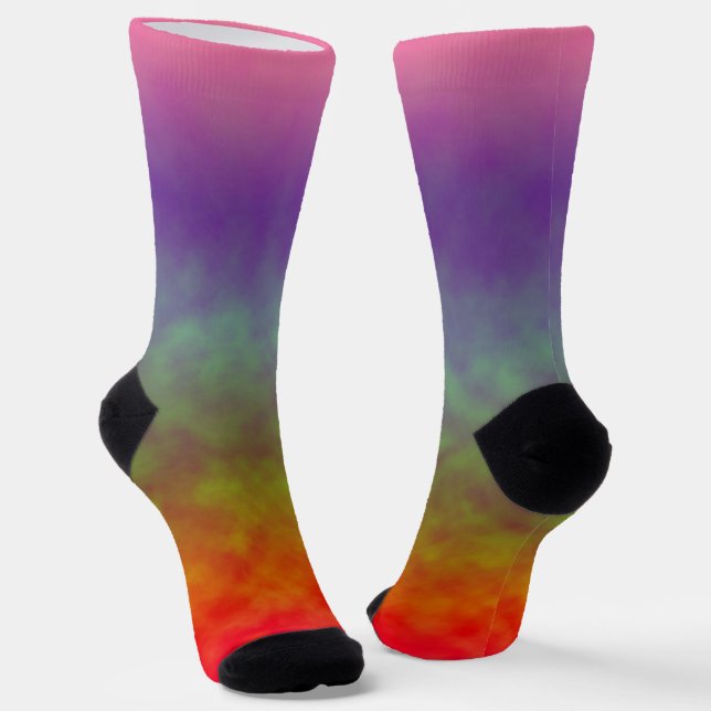Chromatic Afterweather Socks (Angled)