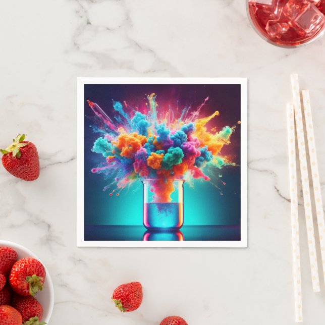 Chromatic Alchemy Napkins (Insitu)