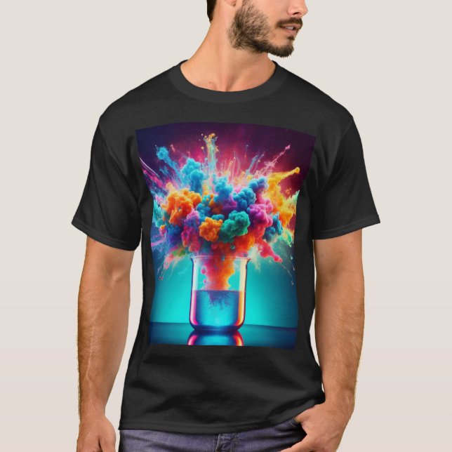 Chromatic Alchemy T-Shirt (Front)