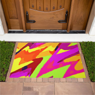 Chromatic Art Fusion Doormat