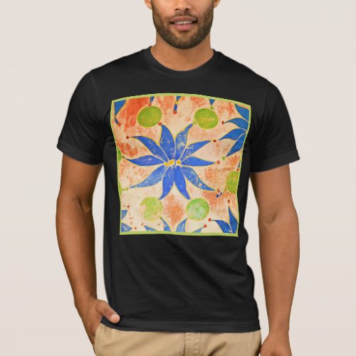 Chromatic Artistry Pattern T_Shirt