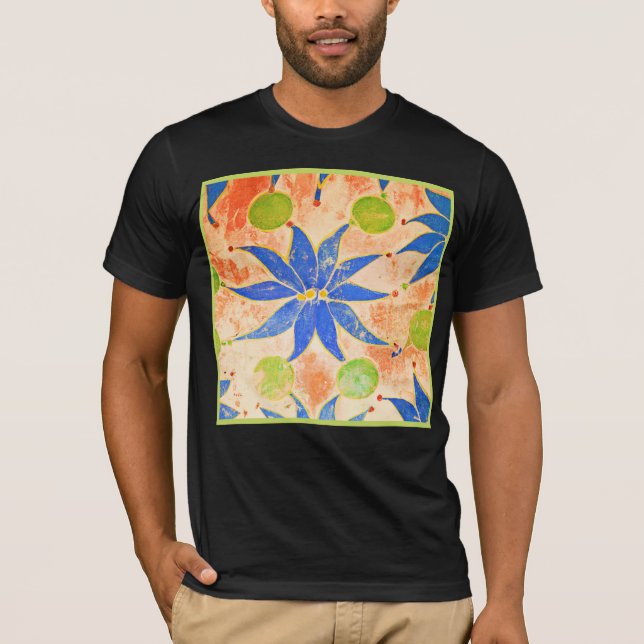 Chromatic Artistry Pattern T-Shirt (Front)