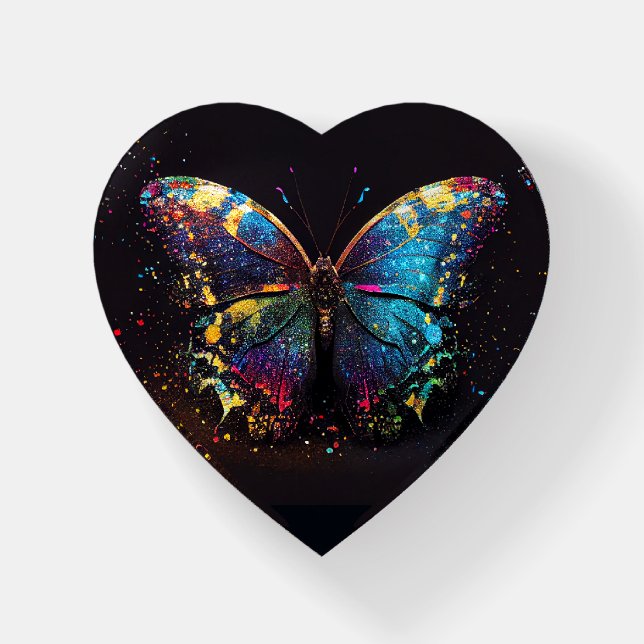 Chromatic Ascension Paperweight (Front)