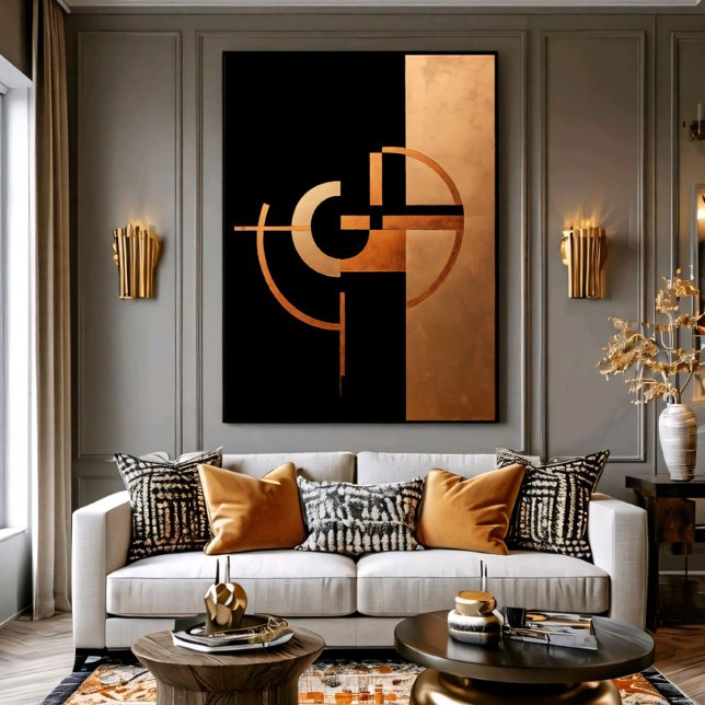 Chromatic Balance sense of harmony Canvas Print (Creator Uploaded)