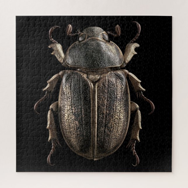 Chromatic Beetles Jigsaw Puzzle (Vertical)