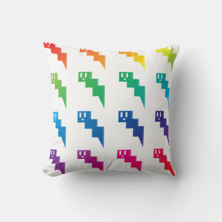 Chromatic [BOX2] Throw Pillow