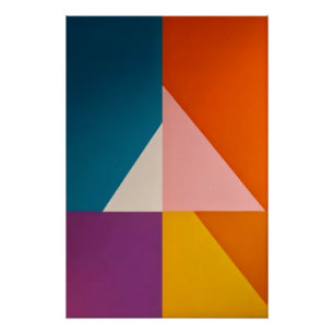 Chromatic Burst Poster