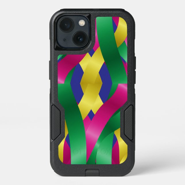   Chromatic Cascade Otterbox Case - iPhone 13 Case (Back)