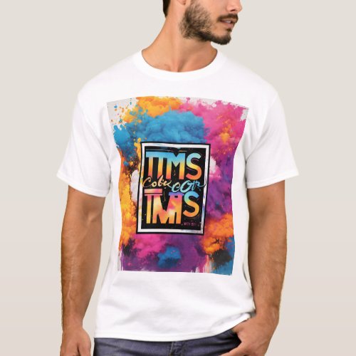 Chromatic Chaos TMS COLORPALOOZA T_Shirt