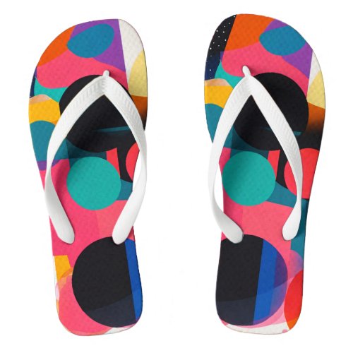Chromatic Comfort Multi_Color Stylish Beautiful Flip Flops