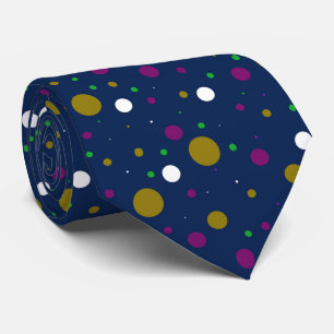 Chromatic Confetti  Neck Tie