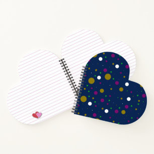 Chromatic Confetti Notebook