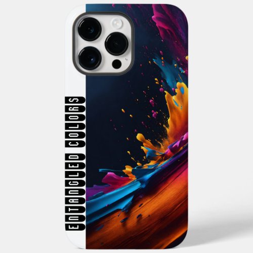 Chromatic Connections Exploring Entangled Colors Case_Mate iPhone 14 Pro Max Case