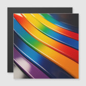 Chromatic Curves — Glossy Rainbow Ribbons with Ref (Front/Back)
