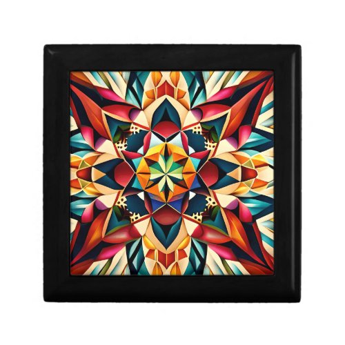 Chromatic Dream a colorful abstract design Gift Box