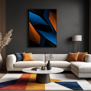 Chromatic Duality Canvas Print