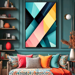 Chromatic Dynamics Canvas Print