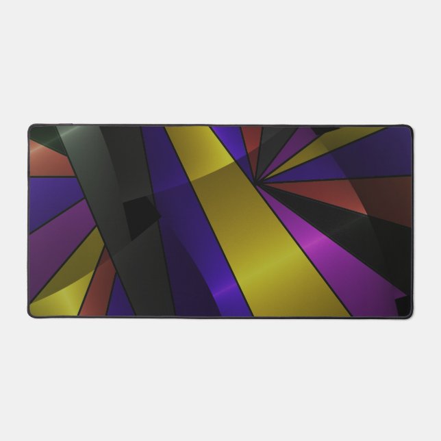 Chromatic Eclipse Desk Mat (Front)